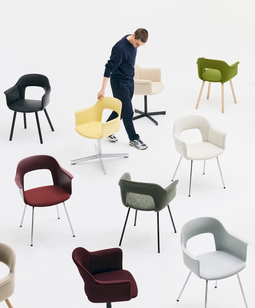 Layout Armchair by Julien Renault